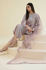 Baroque | Formals Collection | EMBROIDERED NET UF-384