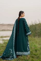 Afrozeh | SUKHAN WINTER UNSTITCHED '26 | RIYASAT