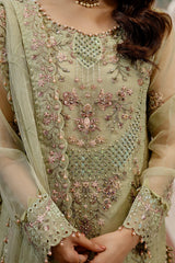 Raeesa Premium | Kimora Luxury Organza | HU-61
