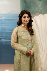 Raeesa Premium | Kimora Luxury Organza | HU-61