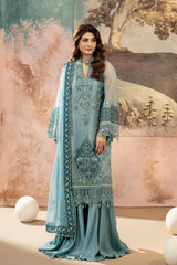 Raeesa Premium | Kimora Luxury Organza | HU-63