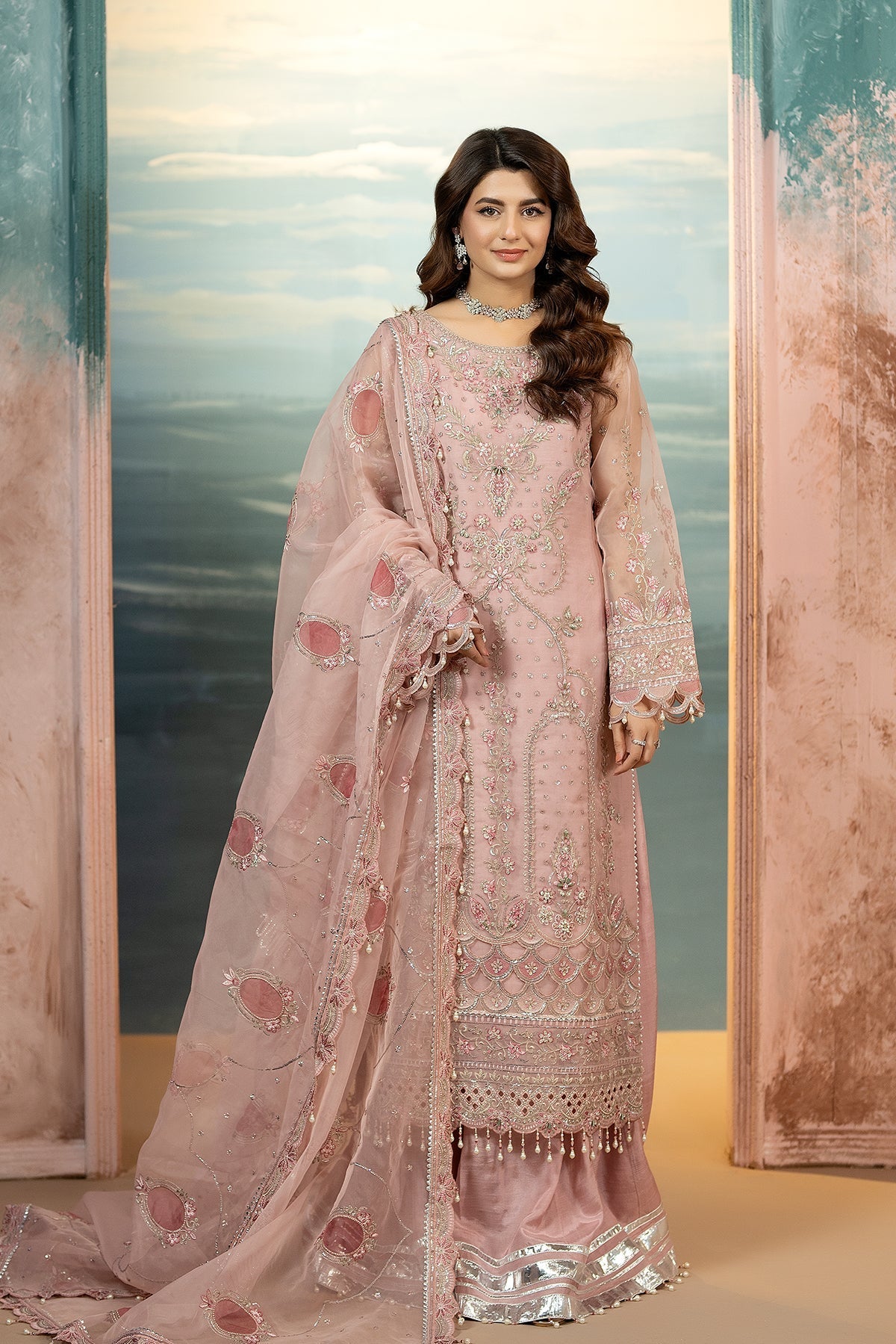 Raeesa Premium | Kimora Luxury Organza | HU-62