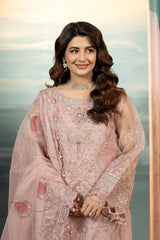 Raeesa Premium | Kimora Luxury Organza | HU-62
