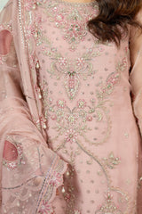 Raeesa Premium | Kimora Luxury Organza | HU-62
