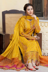 Raeesa Premium | Pankh Luxury Lawn | P -01