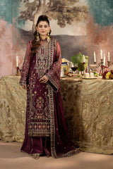 Raeesa Premium | Kimora Luxury Organza | HU-68