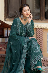 Raeesa Premium | Pankh Luxury Lawn | P -04