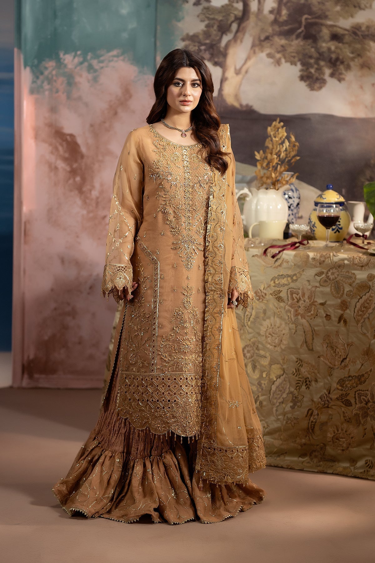 Raeesa Premium | Kimora Luxury Organza | HU-65