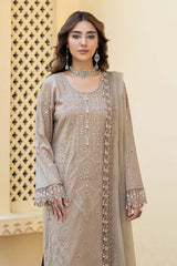 Raeesa Premium | Pankh Luxury Lawn | P -02