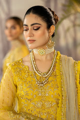 Raeesa Premium | Dehleez Formals | DL-1026 Mehfil-E-Aab
