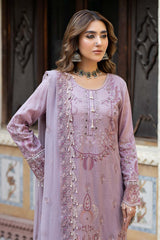 Raeesa Premium | Pankh Luxury Lawn | P -07