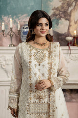 Raeesa Premium | Kimora Luxury Organza | HU-64