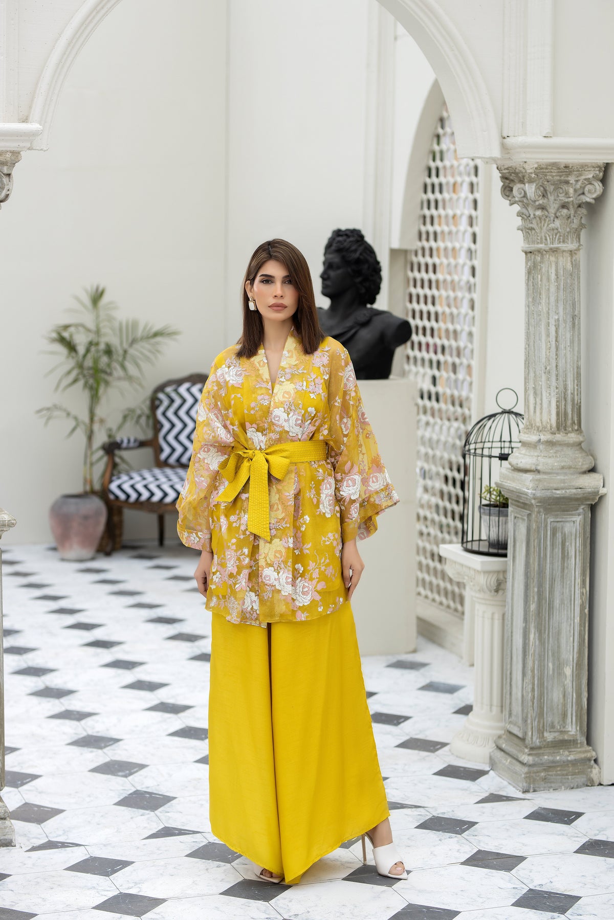 Purple haze Pret Studio | Noubahar Luxury Formals | Sunkissed