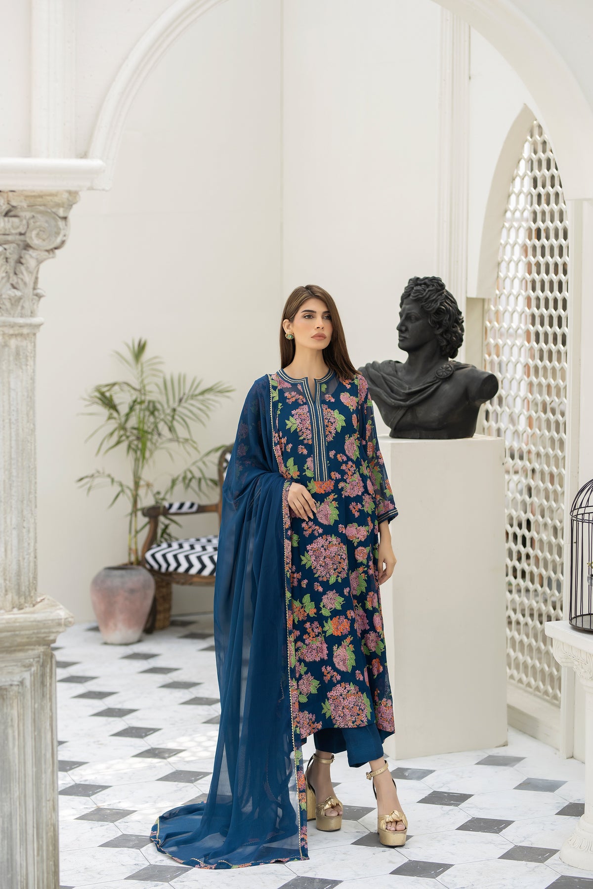 Purple haze Pret Studio | Noubahar Luxury Formals | Teal Royalty