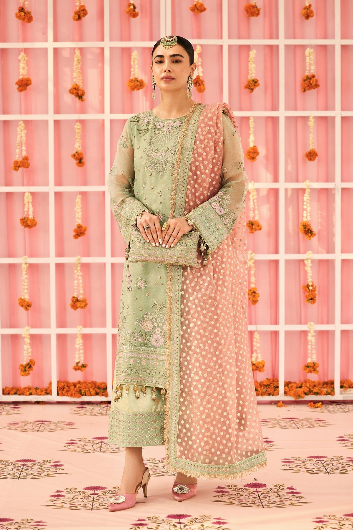 Alizeh | Shehnai The Festive Edit | AF-ZN-2217-Libaan