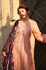 Rangrasiya | Carnation Luxury Shawl Edit | Latte
