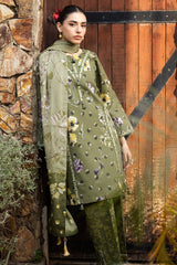 Alizeh | Sheen Lawn Prints 25 | AF-PL-6038-Willow