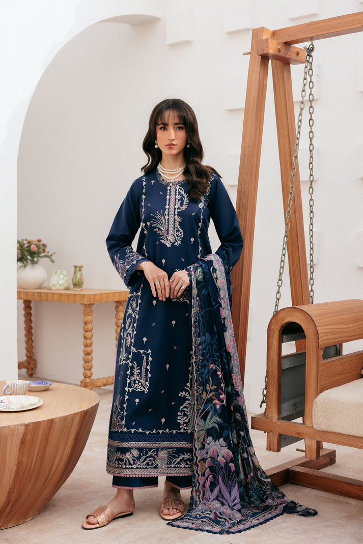 Florent | Luxury Lawn 26 | FFL - 5A