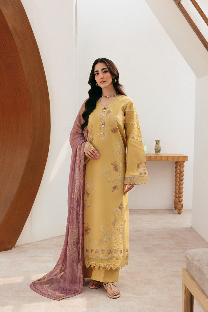 Florent | Luxury Lawn 26 | FFL - 1B