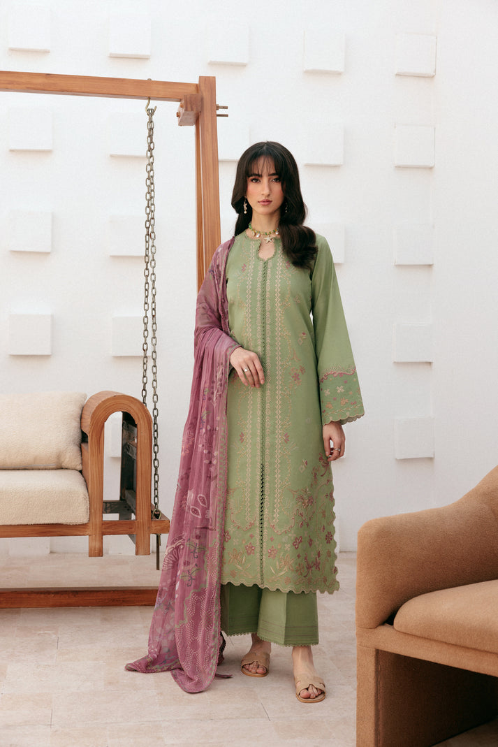 Florent | Luxury Lawn 26 | FFL - 6A