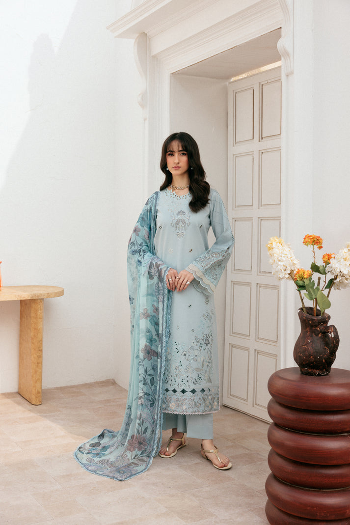 Florent | Luxury Lawn 26 | FFL - 4B
