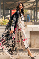 Charizma | Infinity Lawn | 3-PC Unstitched Embroidered Lawn Collection IN6-04