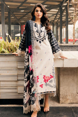 Charizma | Infinity Lawn | 3-PC Unstitched Embroidered Lawn Collection IN6-04