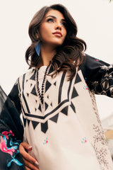 Charizma | Infinity Lawn | 3-PC Unstitched Embroidered Lawn Collection IN6-04
