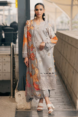Charizma | Infinity Lawn | 3-PC Unstitched Embroidered Lawn Collection IN6-05