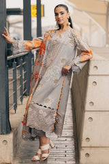 Charizma | Infinity Lawn | 3-PC Unstitched Embroidered Lawn Collection IN6-05