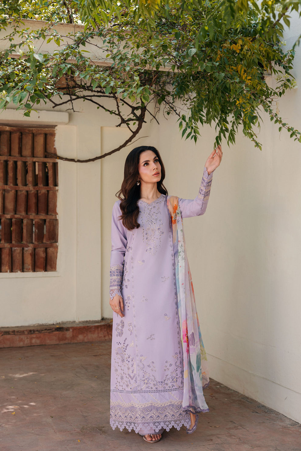Florent | Festive Luxury Lawn 26 | FZF - 2B
