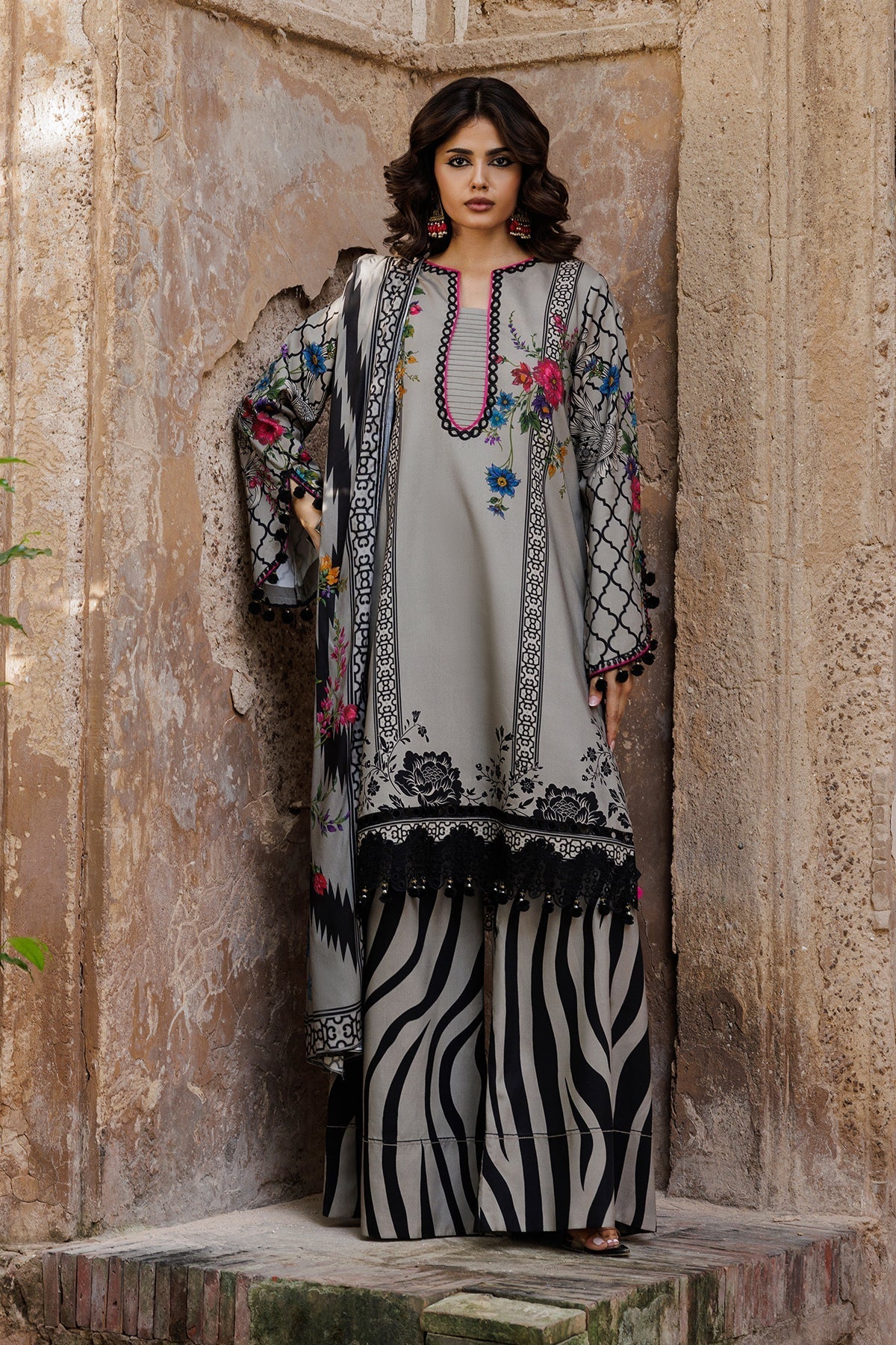 Charizma | Winter Collection | DSCW5-04 | Zayan Clothing UK