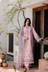 Florent | Festive Luxury Lawn 26 | FZF - 4A