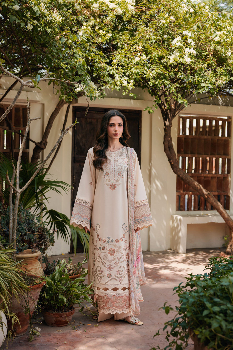 Florent | Festive Luxury Lawn 26 | FZF - 5A