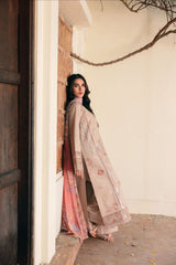Florent | Festive Luxury Lawn 26 | FZF - 4B
