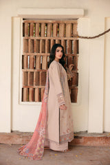 Florent | Festive Luxury Lawn 26 | FZF - 4B