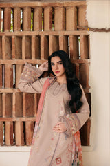 Florent | Festive Luxury Lawn 26 | FZF - 4B