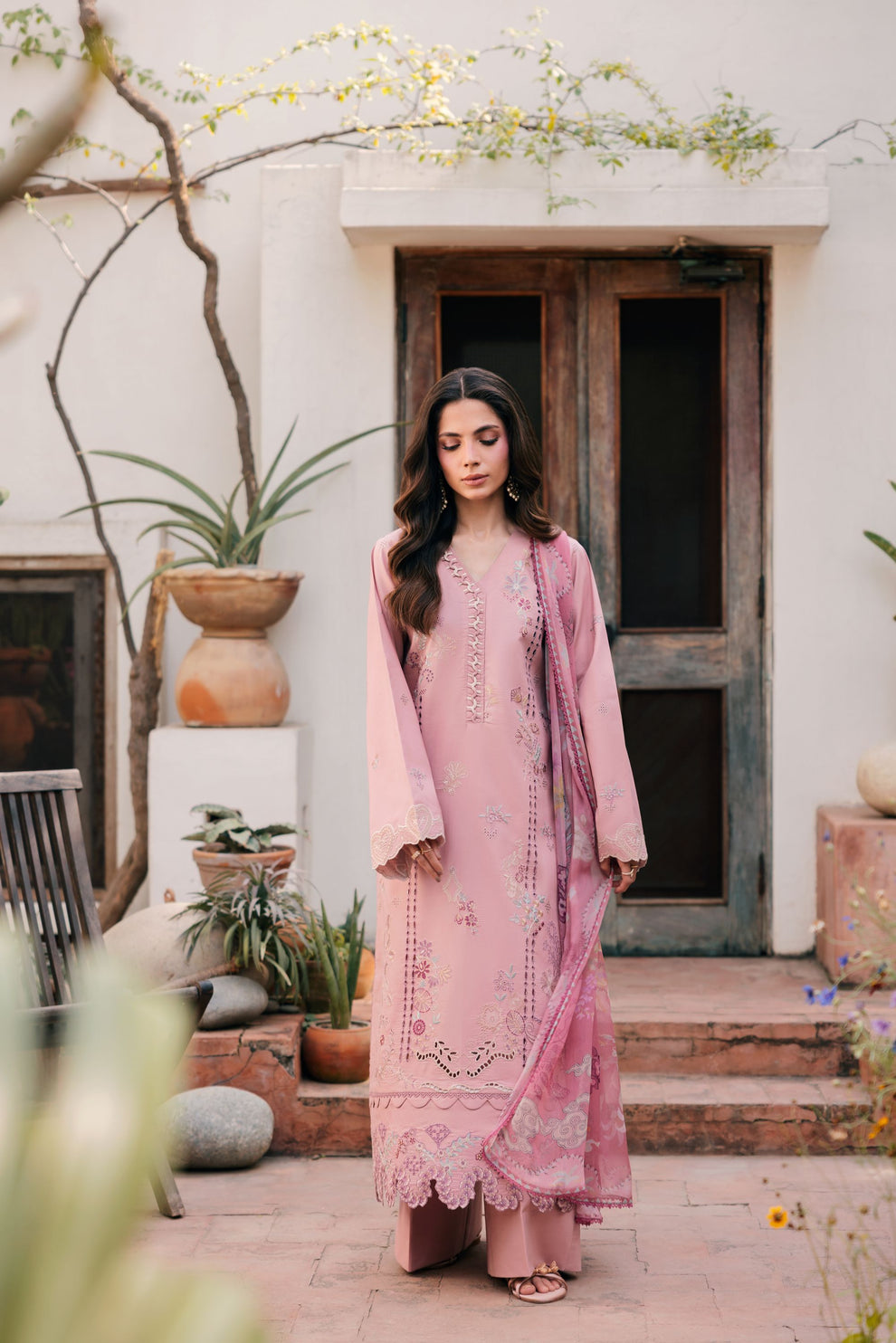 Florent | Festive Luxury Lawn 26 | FZF - 6A