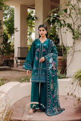 Florent | Festive Luxury Lawn 26 | FZF - 3B