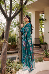 Florent | Festive Luxury Lawn 26 | FZF - 3B