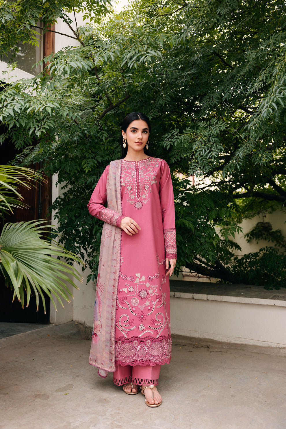 Florent | Festive Luxury Lawn 26 | FZF - 5B