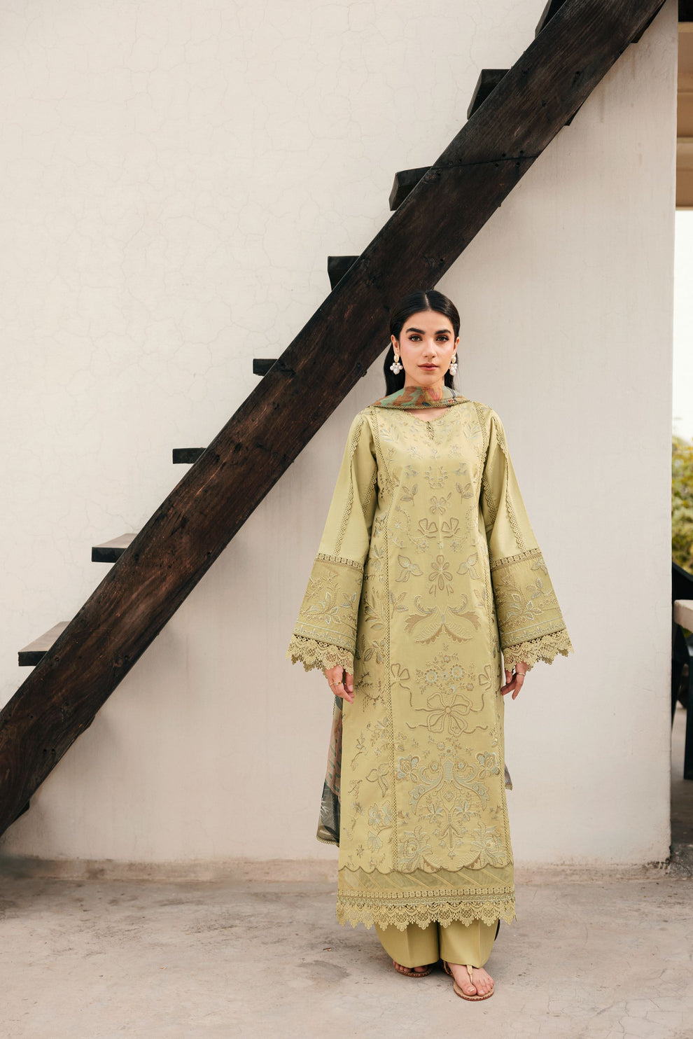 Florent | Festive Luxury Lawn 26 | FZF - 8A