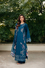 Florent | Festive Luxury Lawn 26 | FZF - 7B