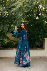 Florent | Festive Luxury Lawn 26 | FZF - 7B