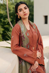 Florent | Festive Luxury Lawn 26 | FZF - 6B