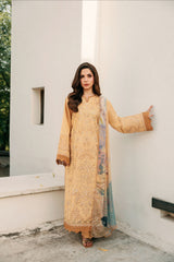 Florent | Festive Luxury Lawn 26 | FZF - 8B