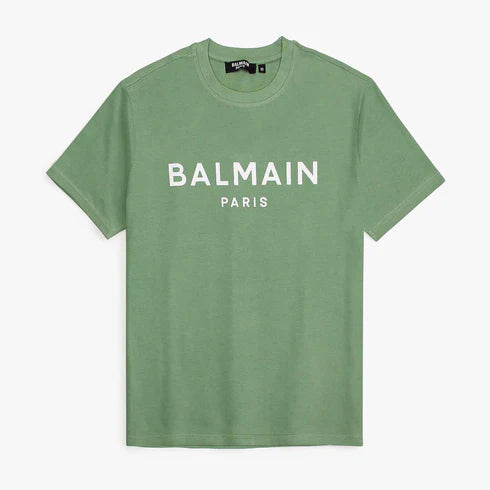B.L.M.N Green Basic T-Shirt For Men