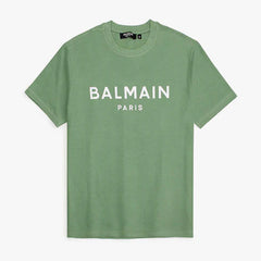 B.L.M.N Green Basic T-Shirt For Men
