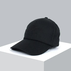 Balmain Signature Black Cap For Men