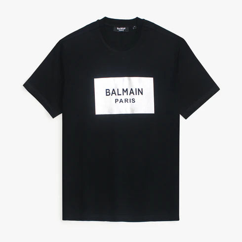 B.L.M.N Premium Silver LogoT-Shirt For Men